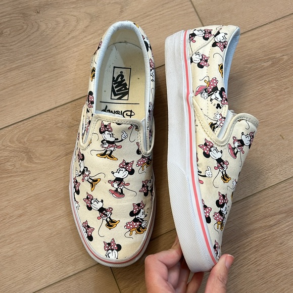 Disney × Vans Minnie Mouse Slip-On W9 - Picture 7 of 16